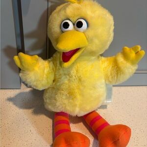 Tyco vintage tickle me big bird